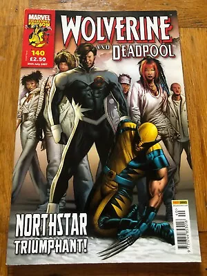 Buy Wolverine & Deadpool Vol.1 # 140 - 25th July 2007 - UK Printing • 2.99£