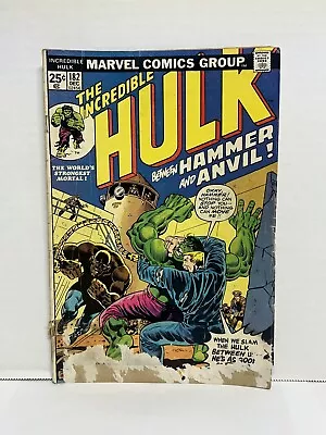 Buy The Incredible Hulk 182 1974 Wolverine Cameo Low Grade Complete • 38.79£