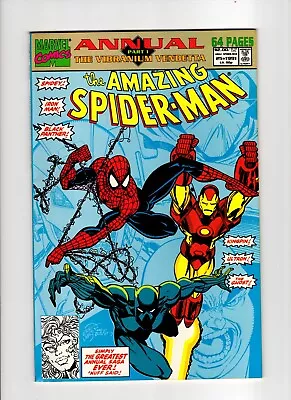 Buy AMAZING SPIDER-MAN ANNUAL #25 (1991): High Grade! • 6.21£
