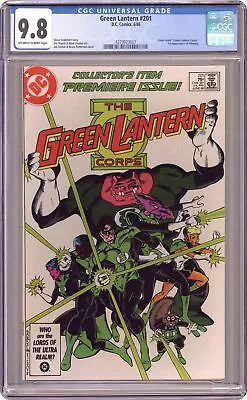 Buy Green Lantern 201D CGC 9.8 1986 4379923007 • 151.44£