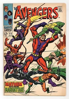 Buy Avengers #55 GD/VG 3.0 1968 1st Full App. Ultron • 28.73£