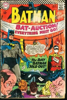 Buy Batman--#191--1967--COMIC BOOK--DC--G • 12.81£