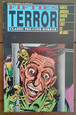 Buy Fifties Terror 3, Eternity Comics, December 1988, Vg • 4.49£