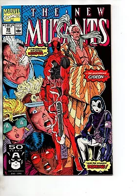 Buy New Mutants #98 - 1st Appearance Of Deadpool • 245£