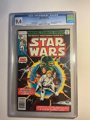 Buy Star Wars 1 Comic 1977 Cgc 9.4. • 320£