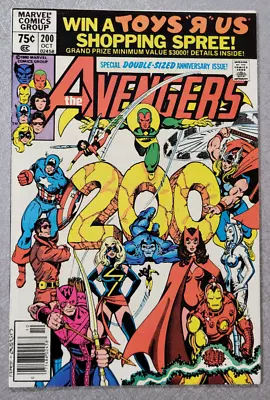 Buy Avengers #200 1980 Marvel Comics • 7.77£