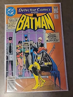 Buy Detective Comics #497 Newsstand NM • 31.06£