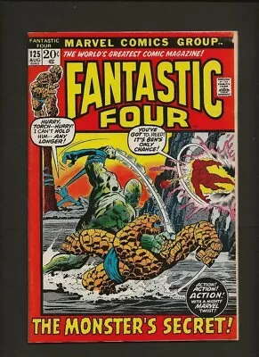 Buy Fantastic Four 125 FN/VF 7.0 High Definition Scans • 19.42£