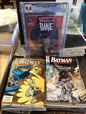 Buy Batman #450-499 Full Run + Vengeance Of Bane Special #1 Cgc 9.4 Dc 1990-93 • 427.13£