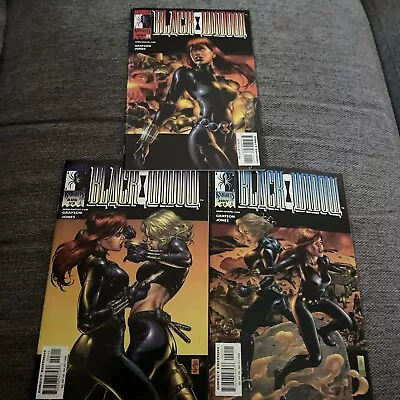 Buy Black Widow #1 2 3 Set 1999 Marvel Knights 1st Full Yelena Belova Comics Lot • 21.95£