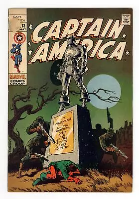 Buy Captain America #113 VG 4.0 1969 • 45.82£