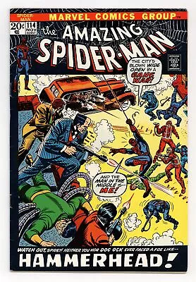 Buy Amazing Spider-Man #114 FN+ 6.5 1972 • 43.49£