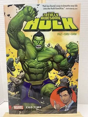 Buy Totally Awesome Hulk Vol 1 CHO Time 1st Print 2016 Marvel Comics TPB **NEW** • 12.42£