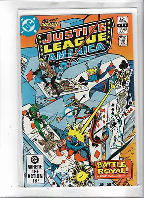 Buy JUSTICE LEAGUE OF AMERICA  #204 . VFN  £1.00. 1ST SERIES  ''Combine Postage'' • 1£