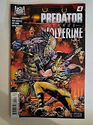 Buy Predator Versus Wolverine # 4. • 6£