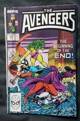Buy Avengers #296 - 1988 Marvel FN (6.0) John Buscema • 1.75£