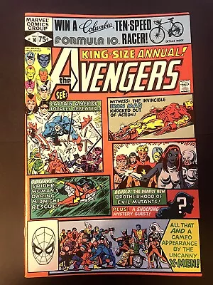 Buy The Avengers Annual #10 (1981) • 58.35£