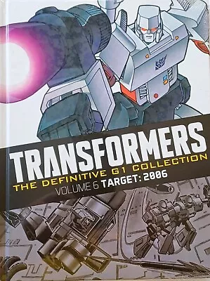 Buy Transformers The Definitive G1 Collection Vol6 Target 2006 - Hardcover 2016 • 8£