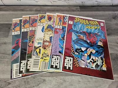 Buy Marvel 1992 Spider-man 2099 1-6 + 10 Comic Lot Run 1st Appearance 1 2 3 4 5 6 • 27.18£