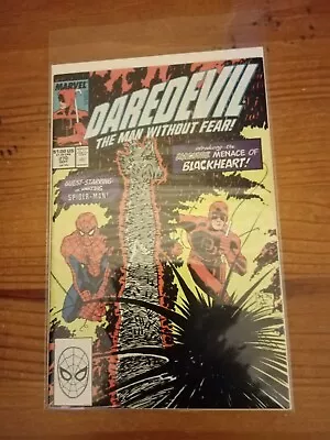 Buy DAREDEVIL THE MAN WITHOUT FEAR VOL 1 # 270. 1st BLACKHEART SON OF MEPHISTO. NM • 29.99£