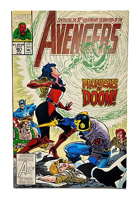 Buy Avengers #361  Family Responsibility  Free Shipping! Marvel Comics 1993 • 8.52£