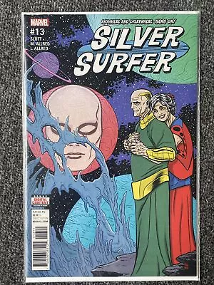 Buy Marvel Silver Surfer #13 Mint Condition Bagged And Boarded Slott M Allred • 3.99£