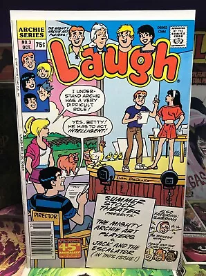 Buy Laugh #3 Archie Comic 1987 • 2.10£