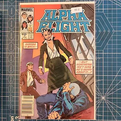 Buy Alpha Flight #7 Vol. 1 7.0+ 1st App Newsstand Marvel Comic Book Cc-2 • 2.33£