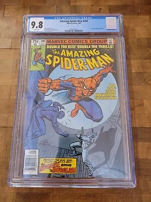 Buy The Amazing Spider-Man #200 - Marvel Comics, 1980 - CGC 9.8 White Pages • 194.15£