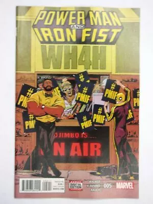 Buy Marvel Comics: POWER MAN AND IRON FIST #5 AUGUST 2016 # 12G36 • 2.06£