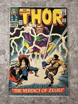 Buy Thor #129 (1966 Marvel Comics) - FN- • 58.35£