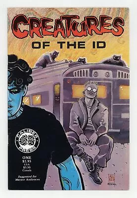 Buy Creatures Of The ID #1 FN/VF 7.0 1990 1st App. Madman (aka Frank Einstein) • 112.61£