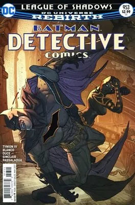 Buy Detective Comics (Vol 3) # 953 Near Mint (NM) (CvrA) DC Comics MODERN AGE • 8.98£