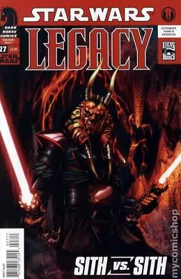 Buy Star Wars Legacy #27 VF 2008 Stock Image • 7.46£