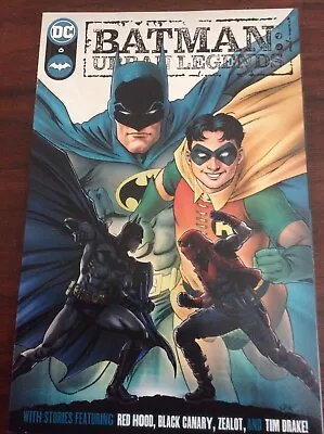 Buy Batman Urban Legends #6 Tim Drake Bi 1st Print Dc Comics • 13.97£