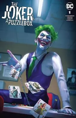 Buy THE JOKER PRESENTS: A PUZZLEBOX #1 Tiago Da Silva Variant LTD To 800 With COA • 5.50£