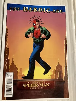 Buy Amazing Spider-Man #633 Variant, Excellent New Condition - Unread • 3.87£