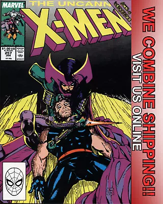 Buy 1989 Marvel Comics Uncanny X-Men #257 1st New Psylocke Copper Age Boarded • 6.82£