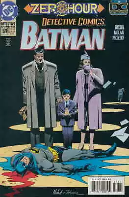 Buy Detective Comics #678 FN; DC | Batman Zero Hour - We Combine Shipping • 1.93£