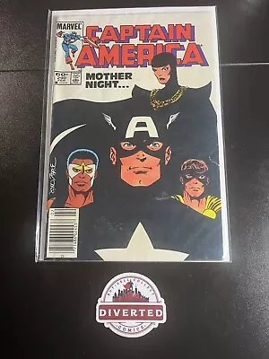 Buy Captain America #290 Newsstand Variant 1st Mother Superior! Marvel 1984 • 11.64£