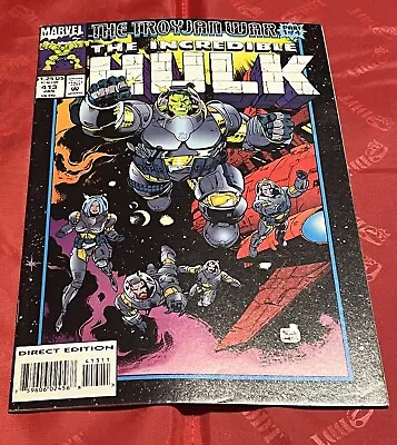 Buy The Incredible Hulk #413-  Marvel 1994    The Troyjan War Part 1  • 6.99£