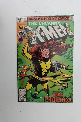 Buy Uncanny X-Men #135 High Grade Bronze Age 2nd Jean Grey As Dark Phoenix • 12£