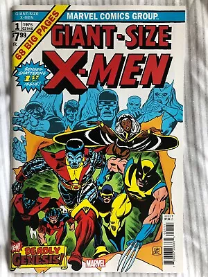 Buy Giant Size X-Men 1 Facsimile Reprint Edition. 1st App Of The New X-Men Team [5.5 • 8.99£