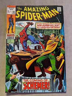 Buy Amazing Spider-Man #83 Marvel 1970, 1st Schemer, FREE UK POSTAGE • 34.89£