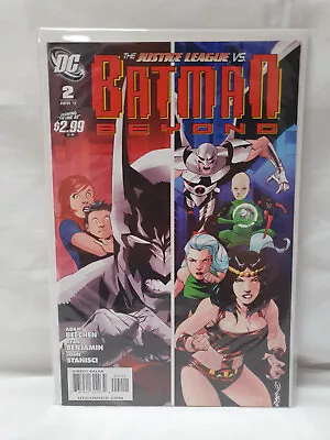 Buy Batman Beyond (Vol. 4) #2 VF/NM 1st Print DC Comics 2011 [CC] • 3.50£