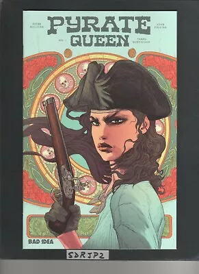 Buy Pyrate Queen #1 Nm Unread Bad Idea Final Five 2021 • 11.64£