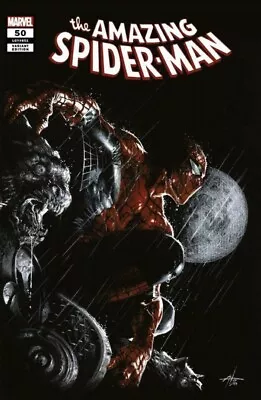 Buy Amazing Spider-Man #50 (RARE Gabriele Dell'Otto Trade Dress Variant Cover) • 17.99£