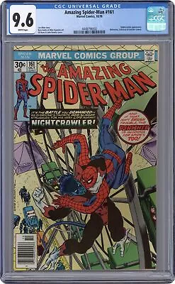 Buy Amazing Spider-Man #161 CGC 9.6 1976 4448798002 • 159.20£