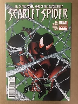 Buy Scarlet Spider 2012 #1 3rd Printing Variant Marvel Comic Book Spiderman • 209.65£