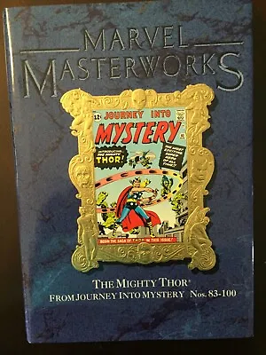 Buy Multiple Marvel Masterworks Hardcovers • 46.60£